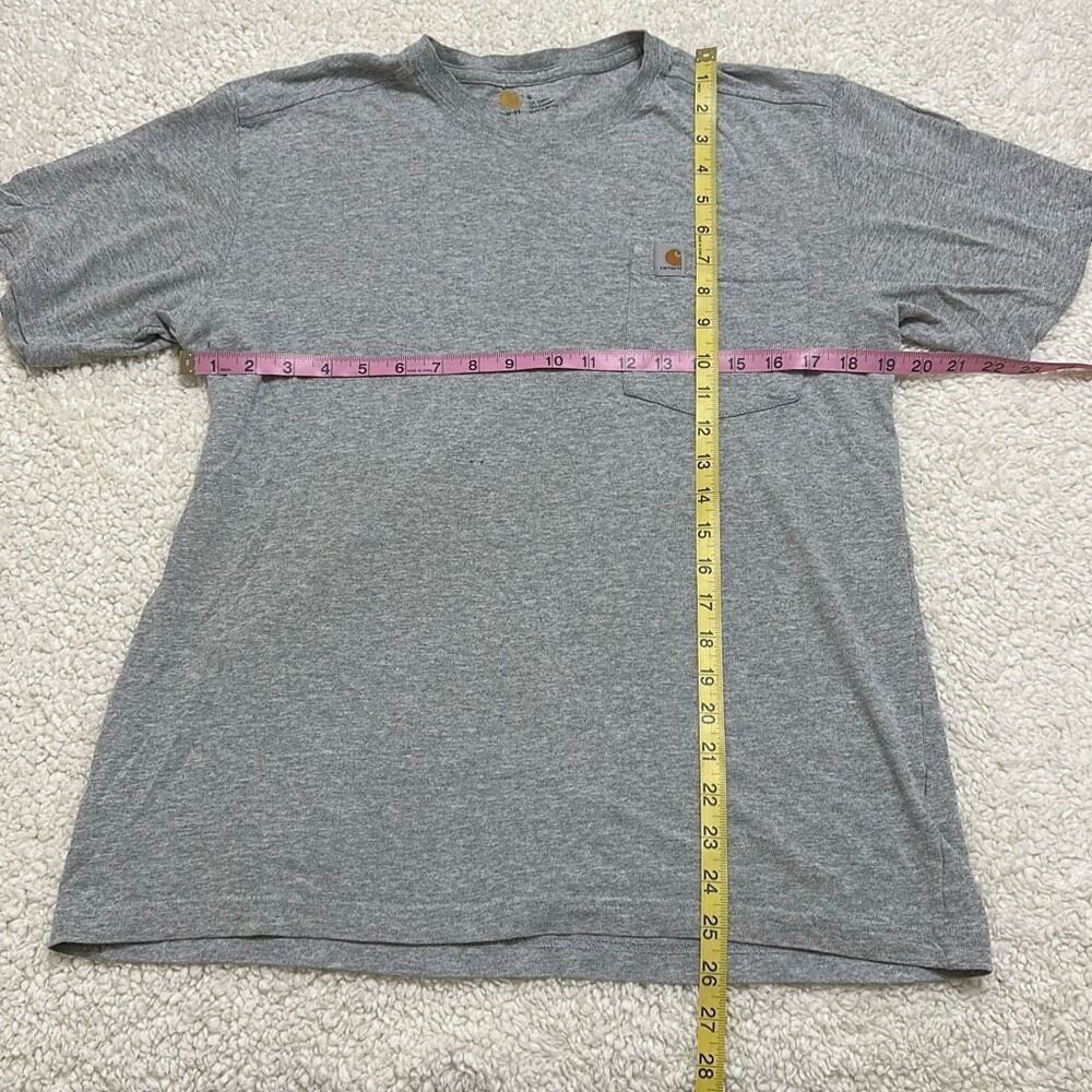 Carhartt Pocket T-Shirt Women’s Size Small - Picture 4 of 9